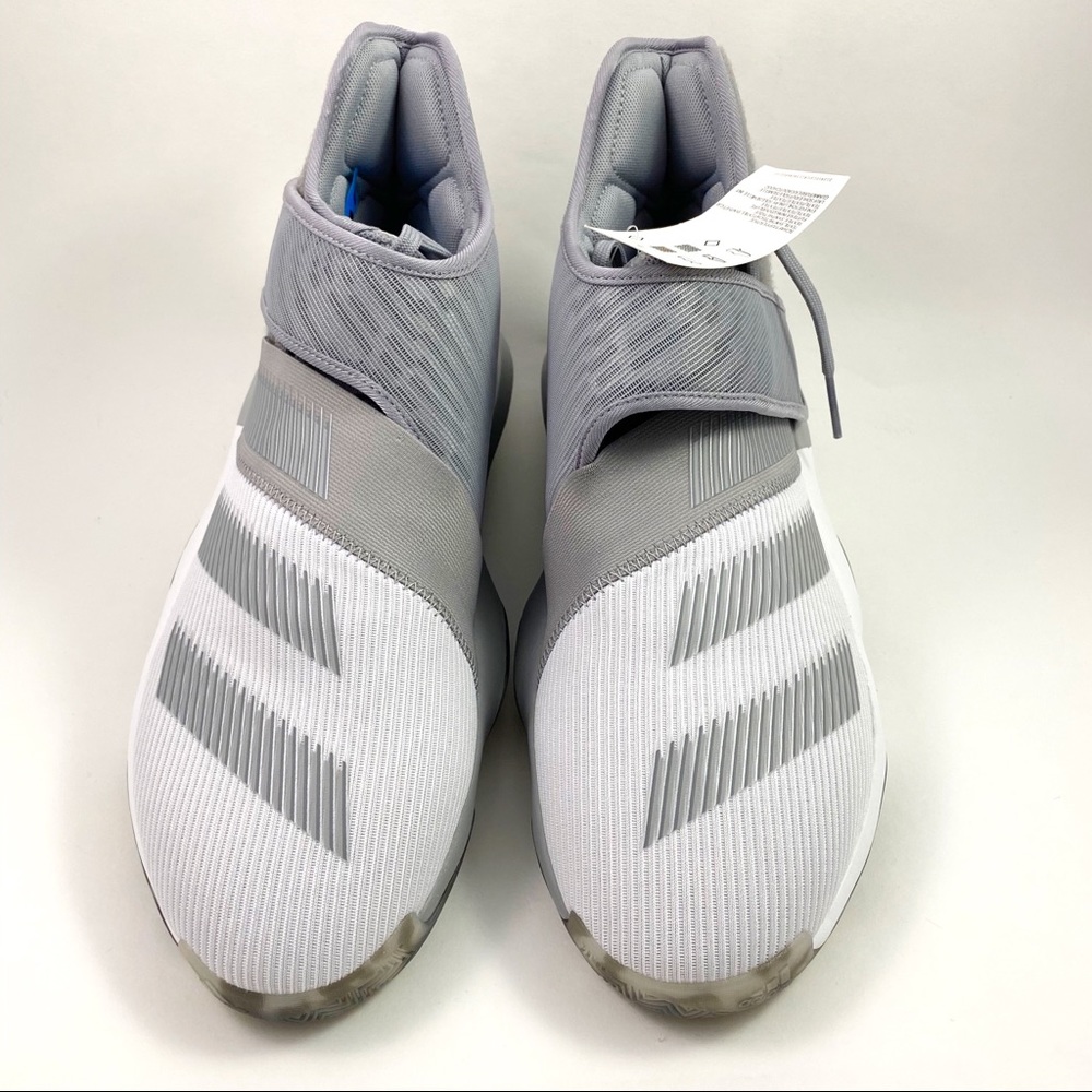 New Mens Adidas Harden B/E 3 Basketball Shoes 10 - Picture 3 of 11
